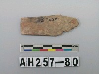 藏品(磨製骨器殘件)的圖片